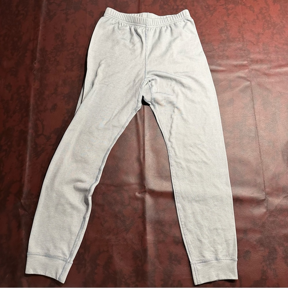 Patagonia Kids M Baselayer Pants Grey girls/boys